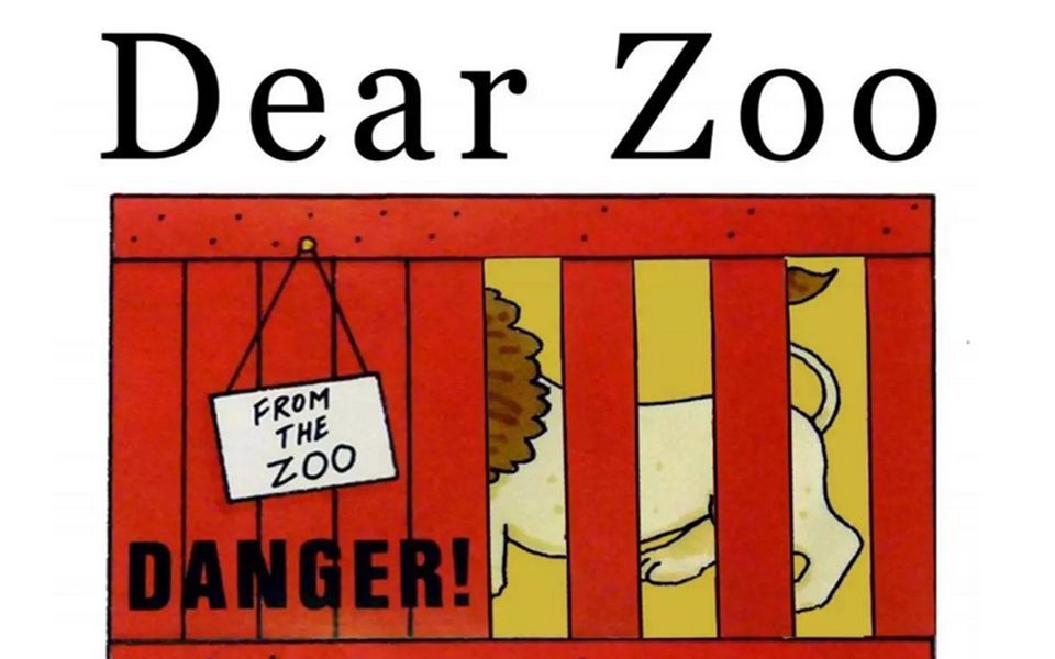 [图]【牛津英文绘本故事】Dear Zoo 亲爱的动物园