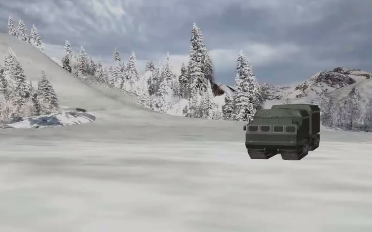 dt-30全地形运输车被称作西伯利亚上行驶的"全能冠军"