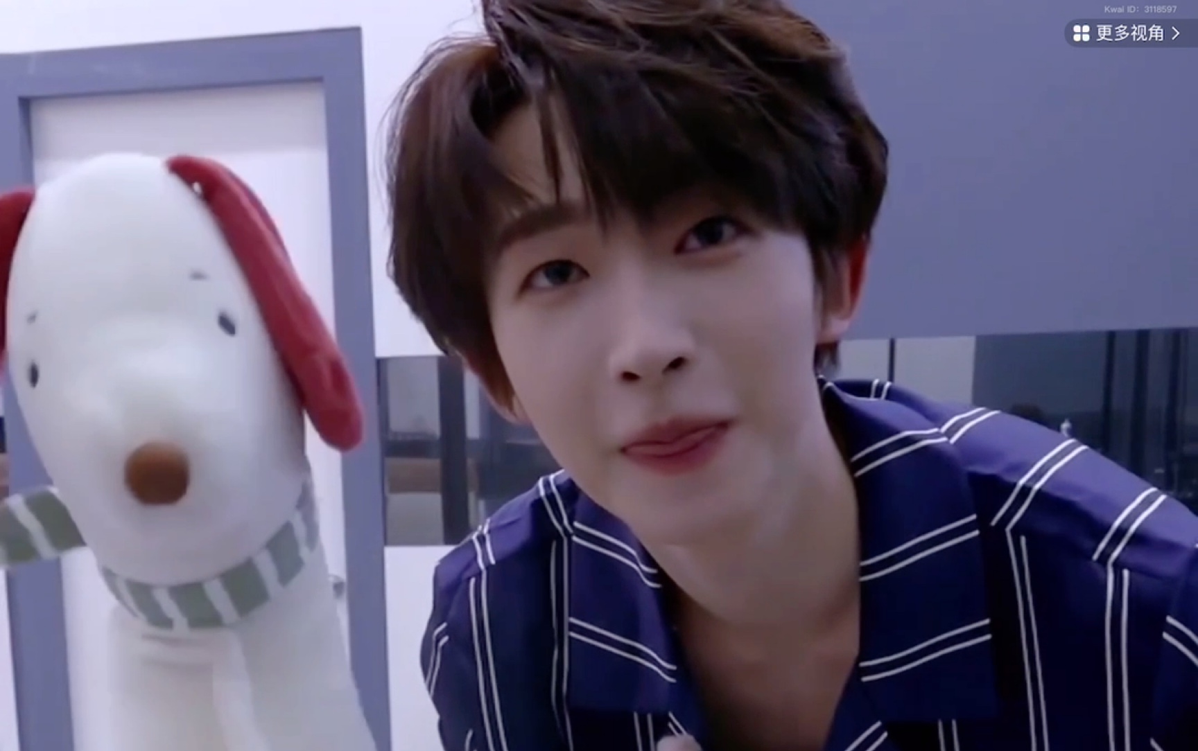 刘宇快手11点睡吧直播part2