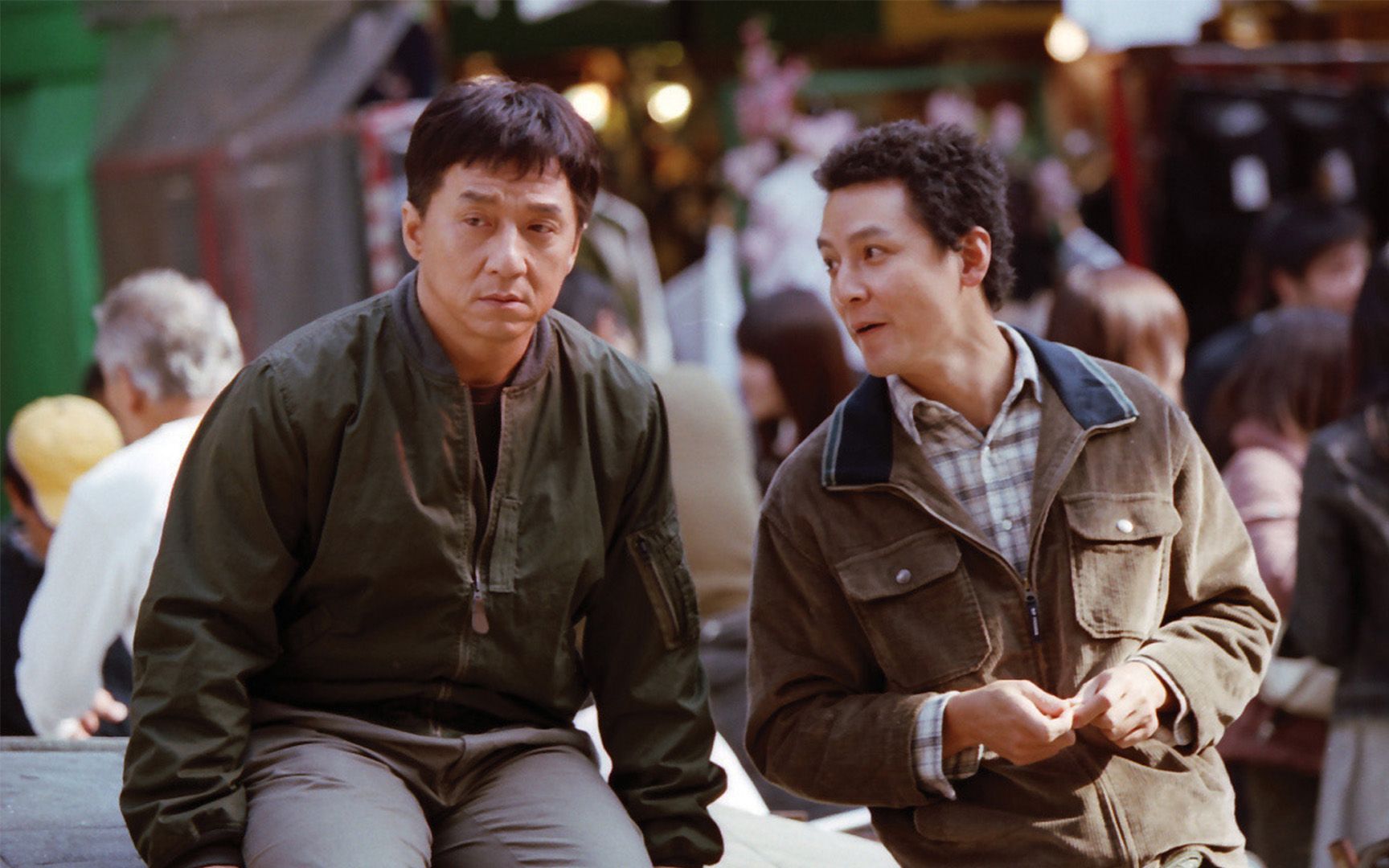 新宿事件成龙的功夫越差他的电影就越好看