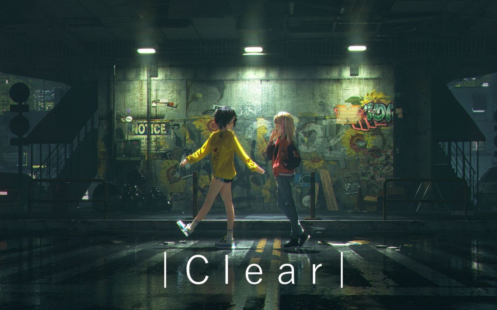 [图]洗脑神曲《Clear》，鬼知道我看了几遍！！