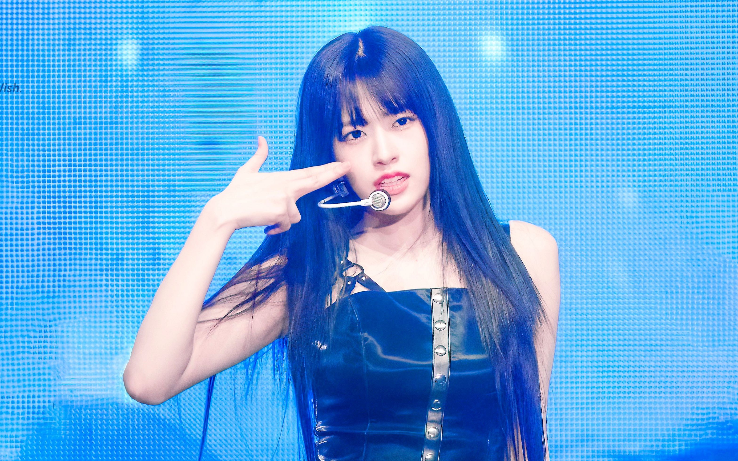 蓝血安宥真《blue blood》4k饭拍 230211 演唱会