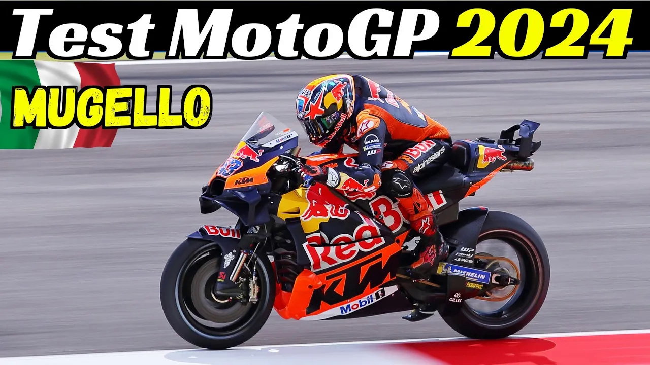 motogp 穆杰罗干地测试哔哩哔哩bilibili