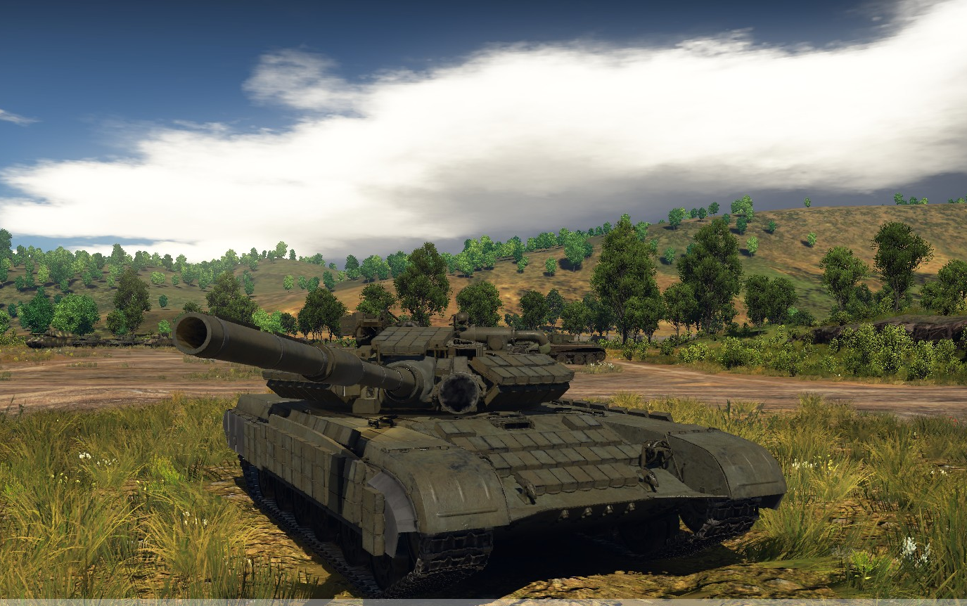 玩家自制mod t-64bv试玩_哔哩哔哩 (゜-゜)つロ 干杯~-bilibili