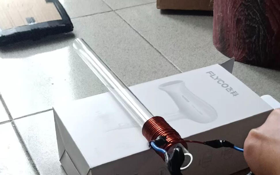 step1 感应式线圈炮(磁阻式线圈炮试射)