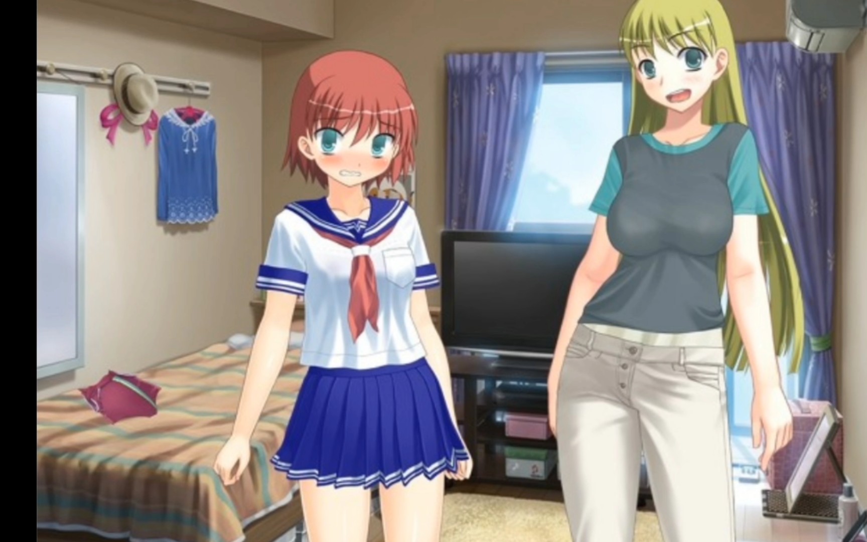 tftg动画姐姐的水手服