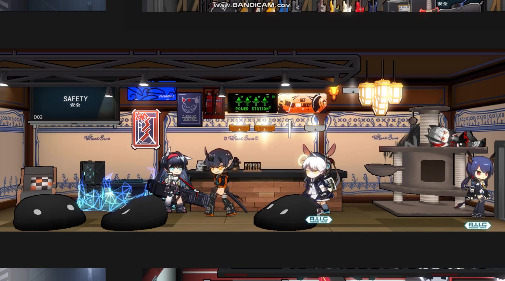 明日方舟基建将w和认识她的干员放在一间宿舍会发生什么