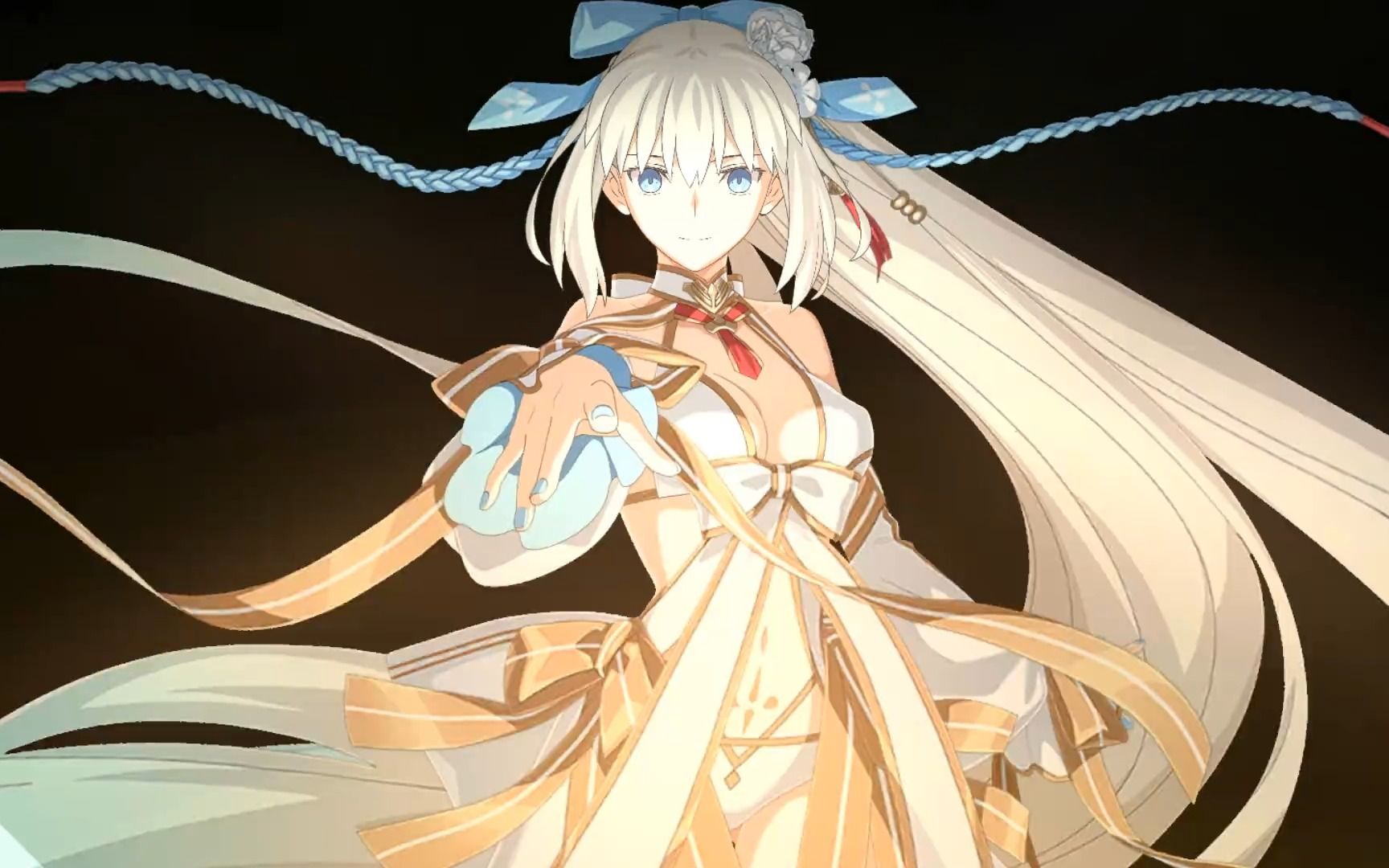 【fgo】雨之魔女梣/水妃摩根2套战斗模组&2套宝具演示