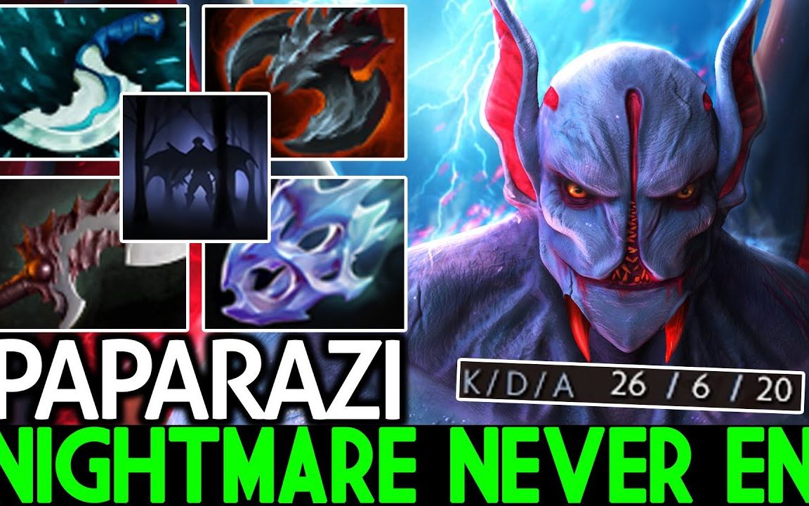 【dota2】paparazi 无限冲脸!