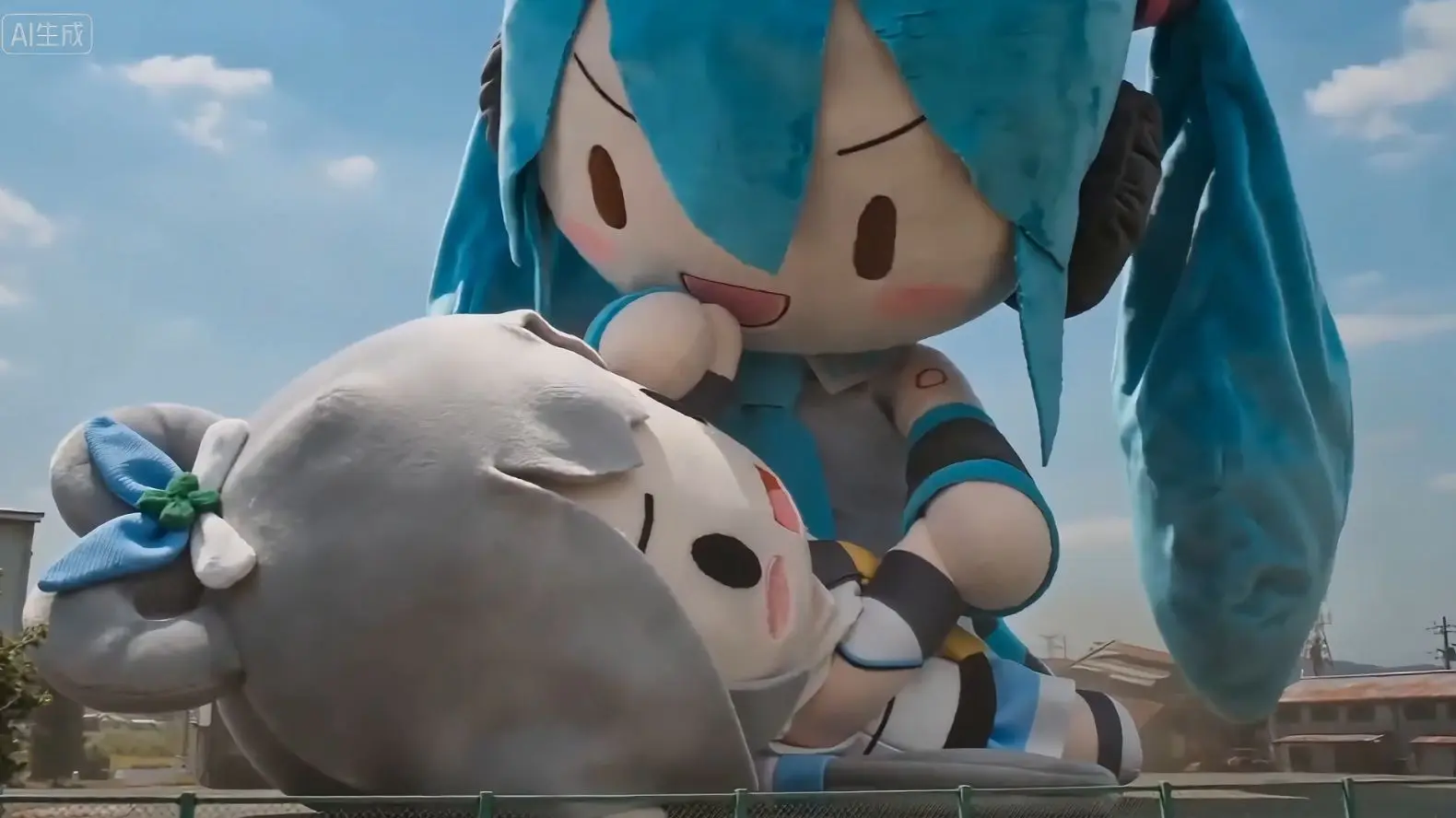 初音未来霸凌洛天依_哔哩哔哩_bilibili