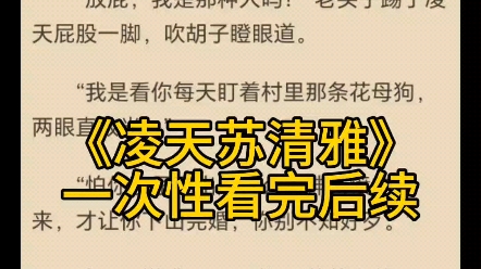 [图]《凌天苏清雅》大结局全集完整版