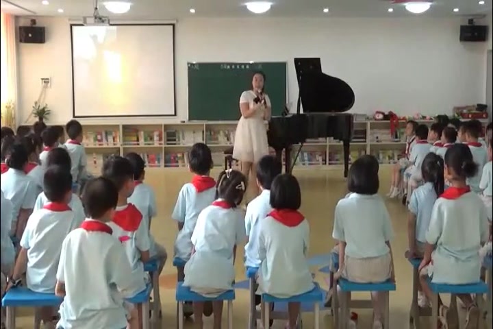 [图]【获奖】人教版小学音乐一年级下册_跳圆舞曲的小猫-黄老师优质课视频教学公开课