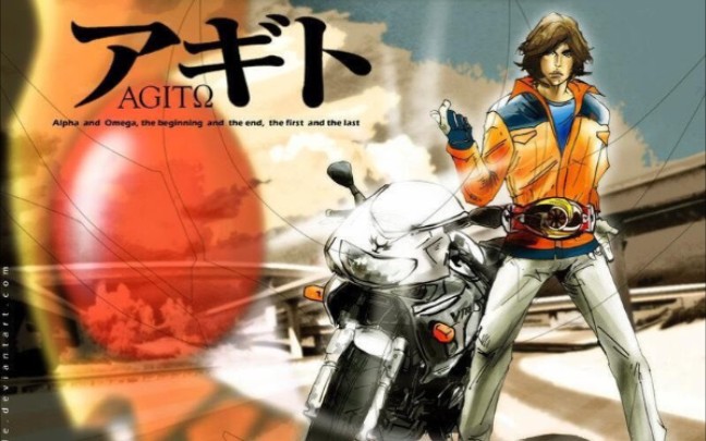 [图]为了我，为了AGITO,也为了人类!假面骑士Agito高燃主题曲《仮面ライダーagito》赏析