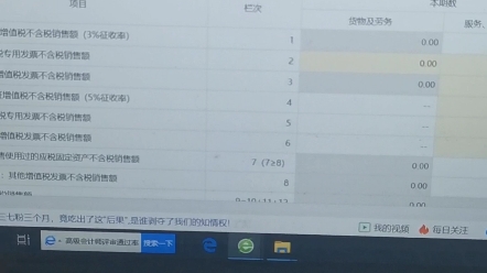 增值税纳税申报无票收入怎么报?哔哩哔哩bilibili