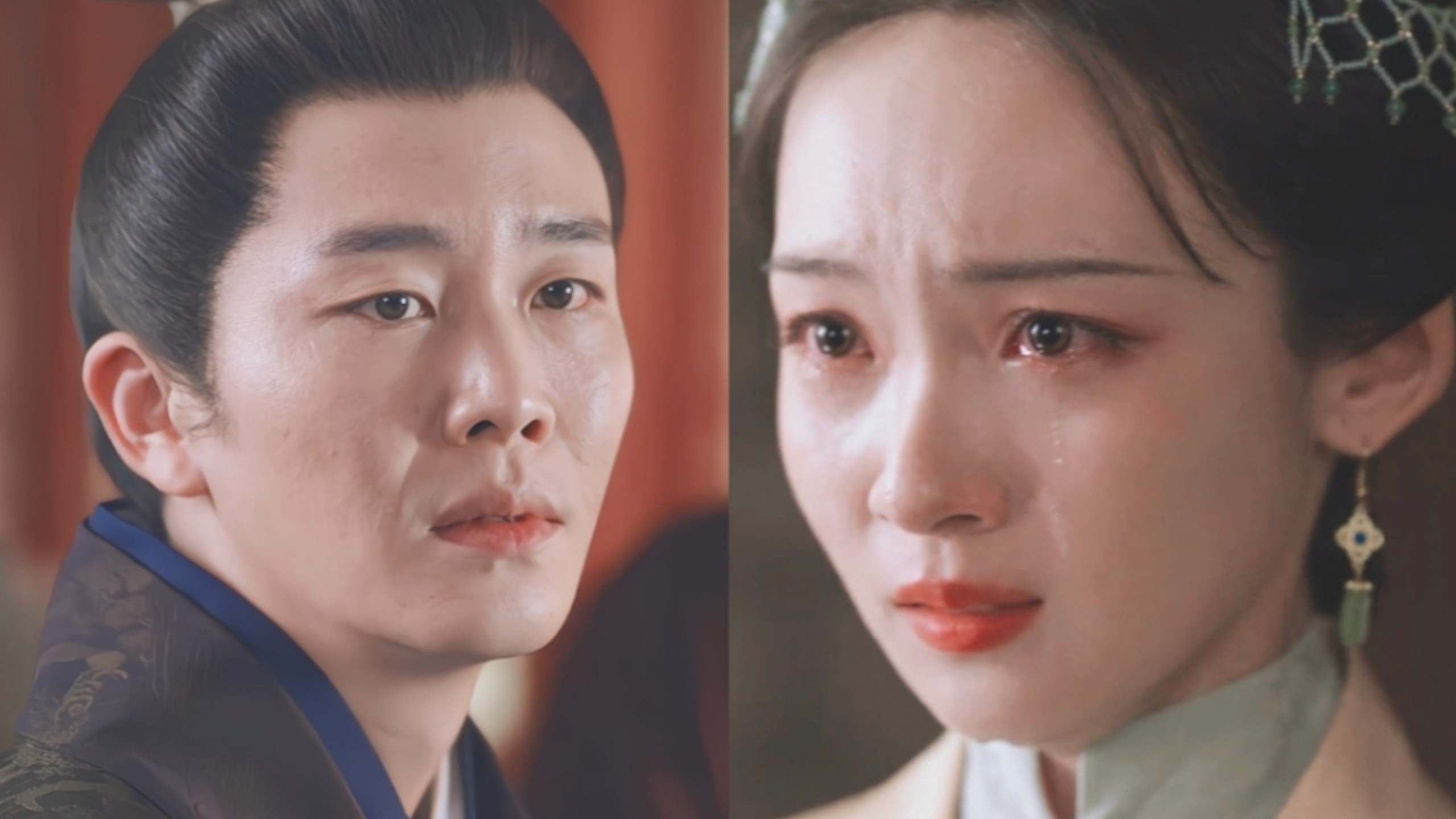 侯爷默默看向绣茹的眼神满是心疼…太痛了…在他看来护住女儿和绣茹远比家财重要…