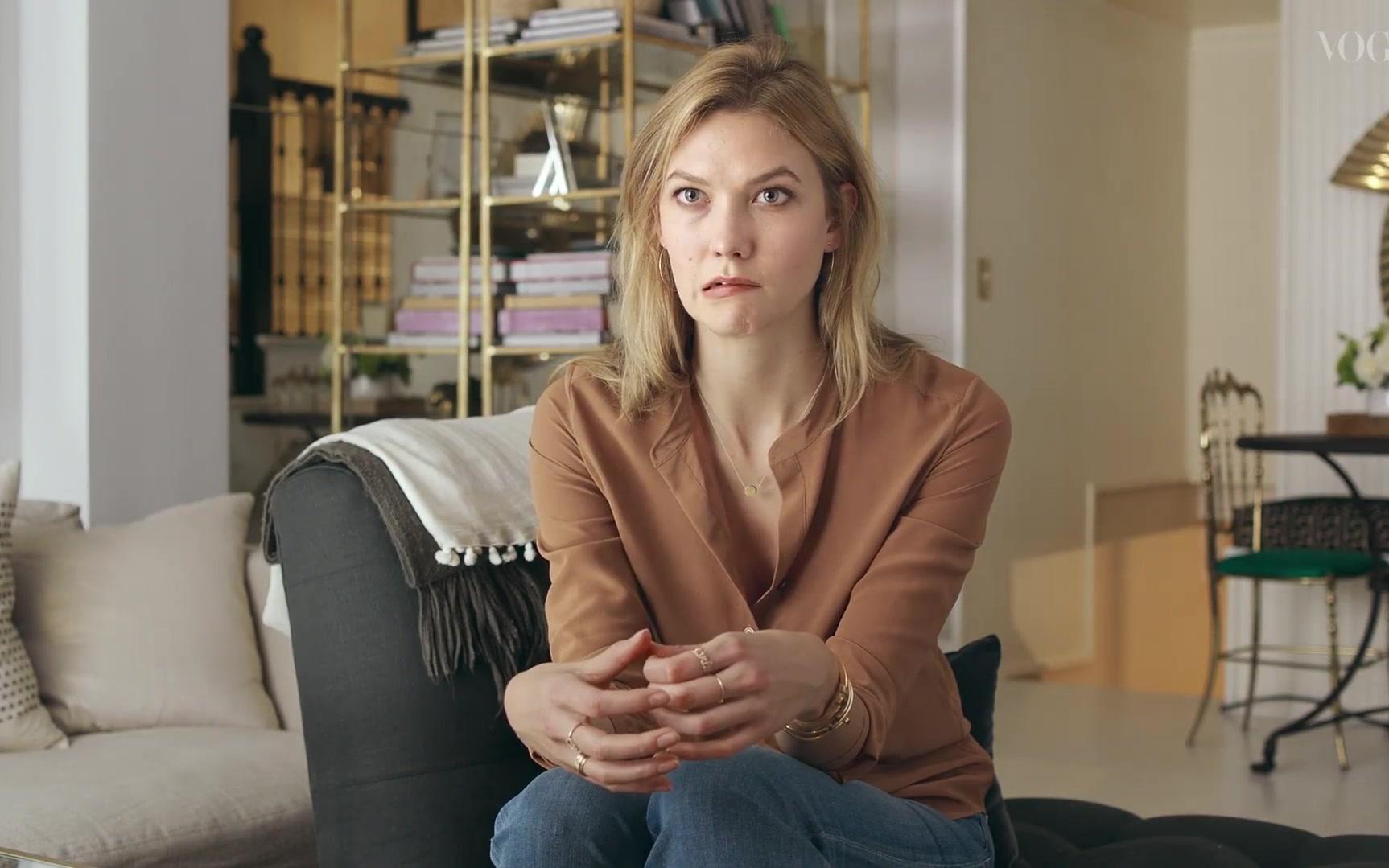 vogue十件你不知道的超模卡莉克劳斯karliekloss的小秘密嘻嘻