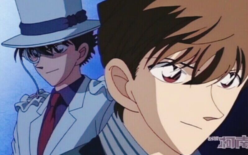 【白黑/白快】白马探x黑羽快斗/怪盗基德-《你的名字》伪预告_(:зゝ