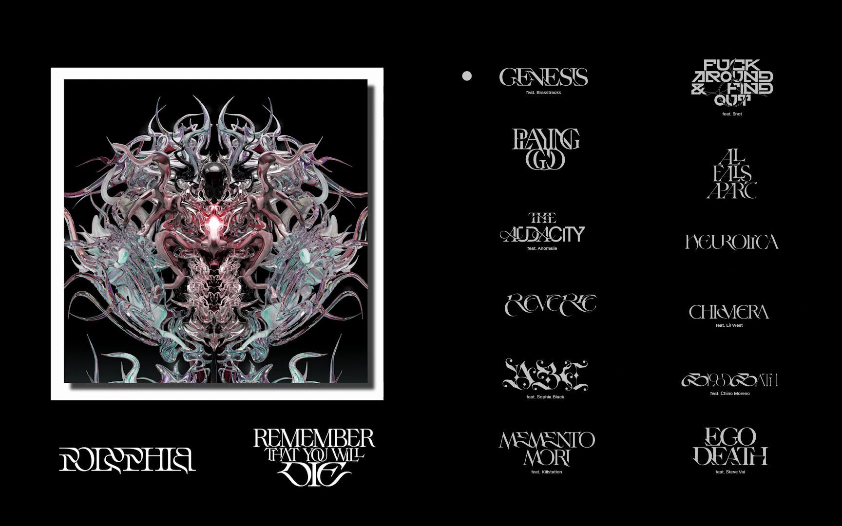 完整版〕 polyphia新专辑 - remember that you will die