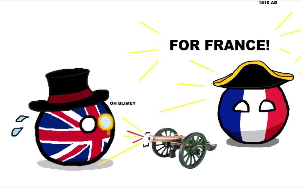 【波兰球】英法百年相爱相杀_哔哩哔哩_bilibili