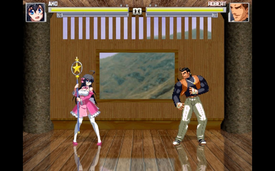 [mugen]强凶人物收藏对战日志(ako_se,sennou-room,holn)