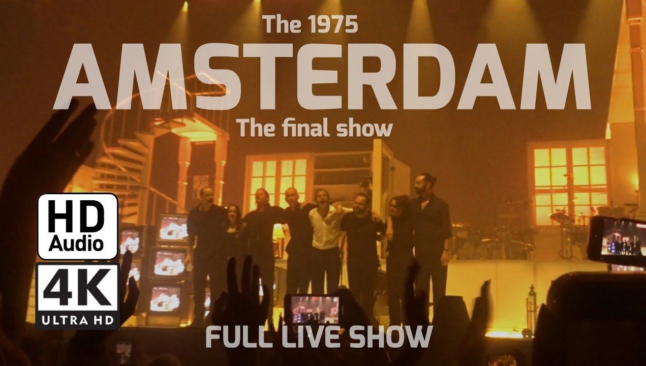 【完整现场】The 1975  The Final SATVB Show (Live At Amsterdam AFAS, March 24th, 2024)哔哩哔哩bilibili