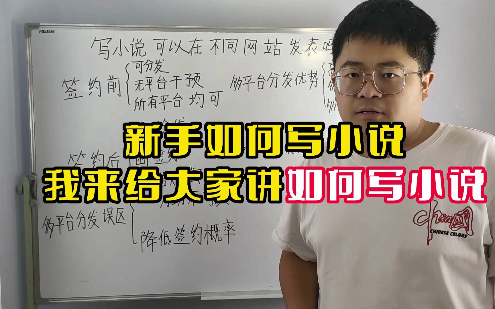 自己写的小说,可以在不同的网站上发表吗?平台会不会生气吗?哔哩哔哩bilibili