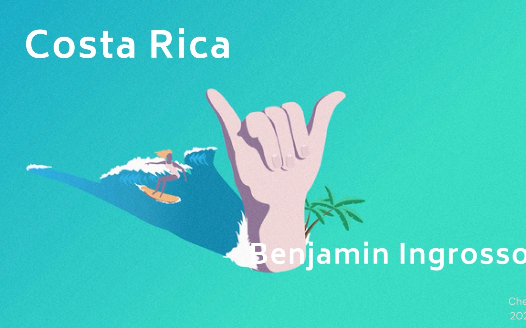 [图]日推歌单｜听着这旋律，我已经在海外旅行了｜【costa rica -Benjamin Ingrosso】