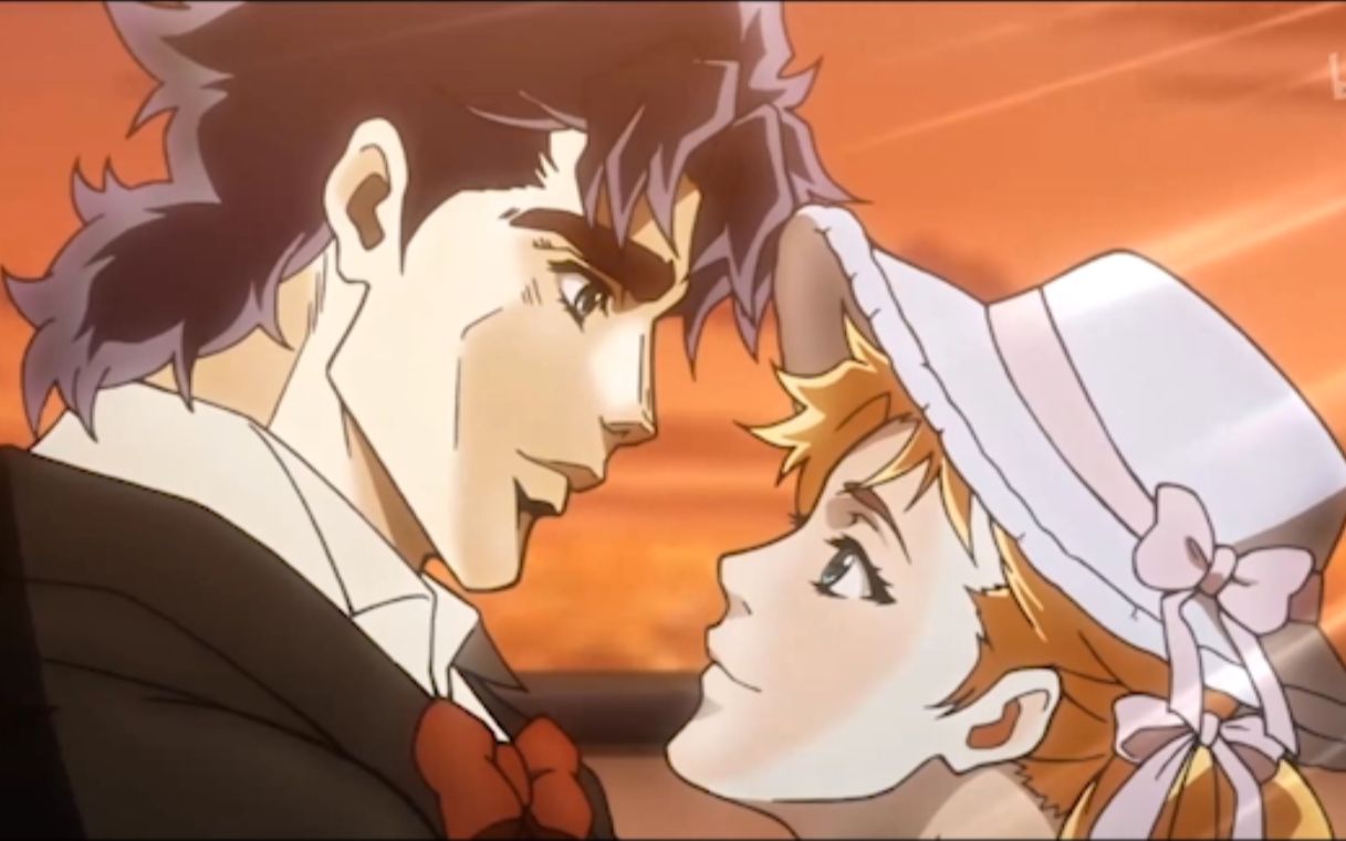 活动作品jojo我永远喜欢初代夫妇最温柔的乔纳森与艾莉娜