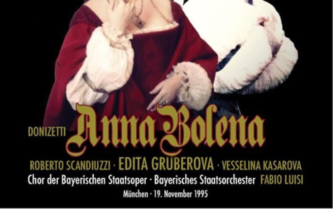 [图]【Edita Gruberova】格娃95年的一场Anna Bolena