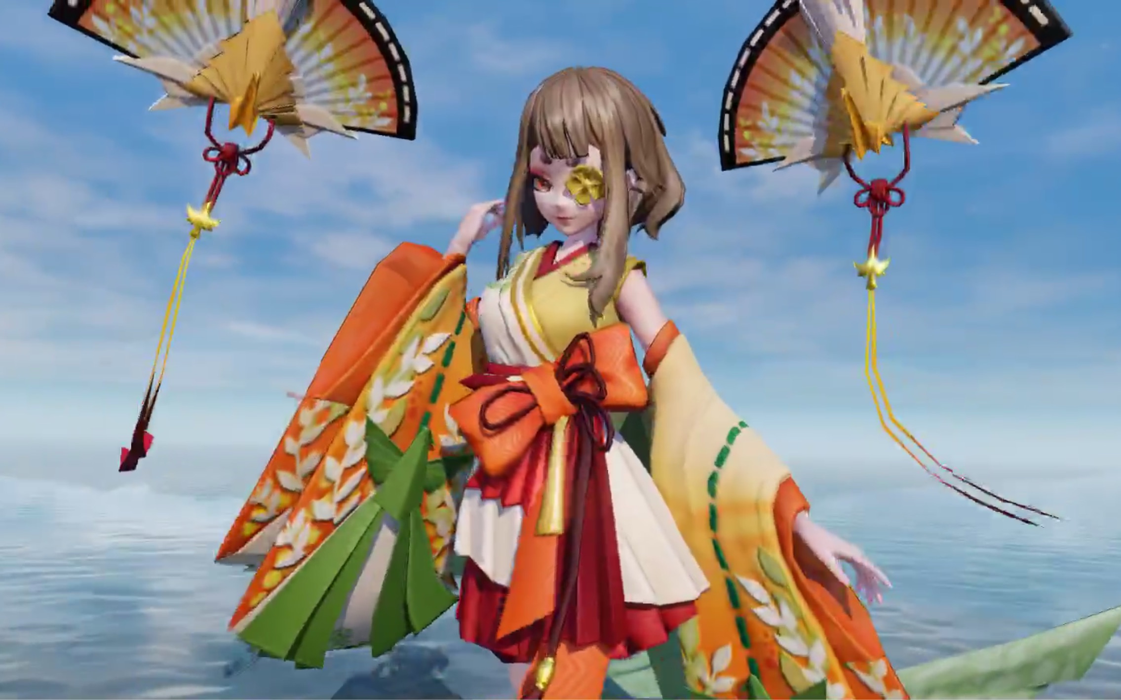 【决战!平安京】鸩动作特写