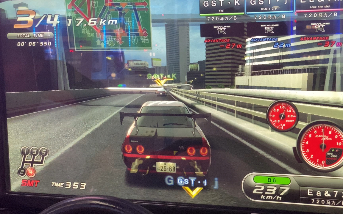 【湾岸5DX+】2022.01.17原声带系列01_第一视角