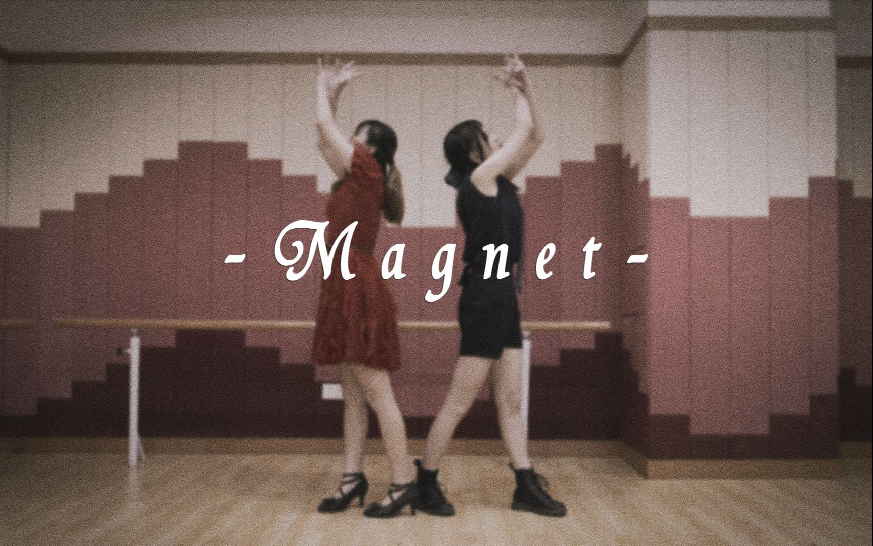 【南秋*凉竹】百合神曲 Magnet | 大橘已定系列之自古红蓝出CP哔哩哔哩bilibili