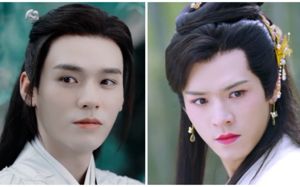 哈哈哈,素材来了!温客行男扮女装【山河令‖龚俊】