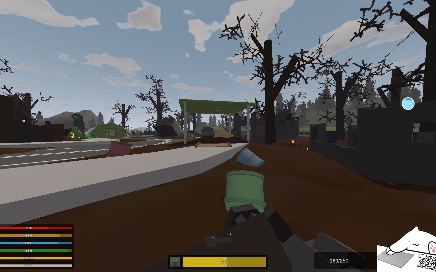 未转变者:当你用现代武器去解放辐射区时会发生什么