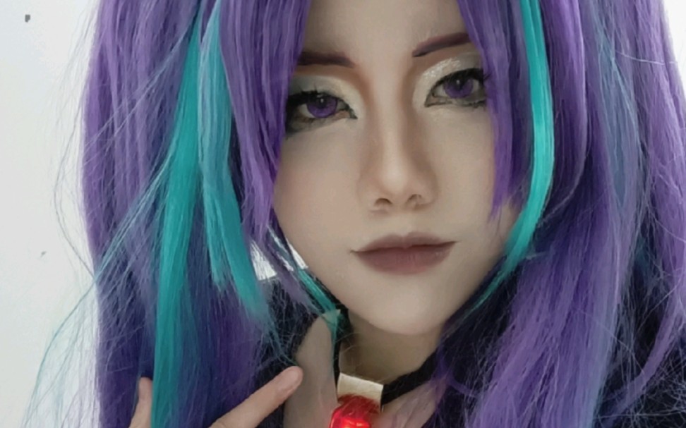 【海妖cos】仅试妆 发出来玩玩