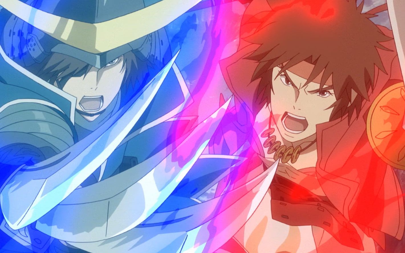 [图]战国Basara TV 1-3季（Judge End）+Movie The Last Party  NCOP+ED（蓝光1080P）