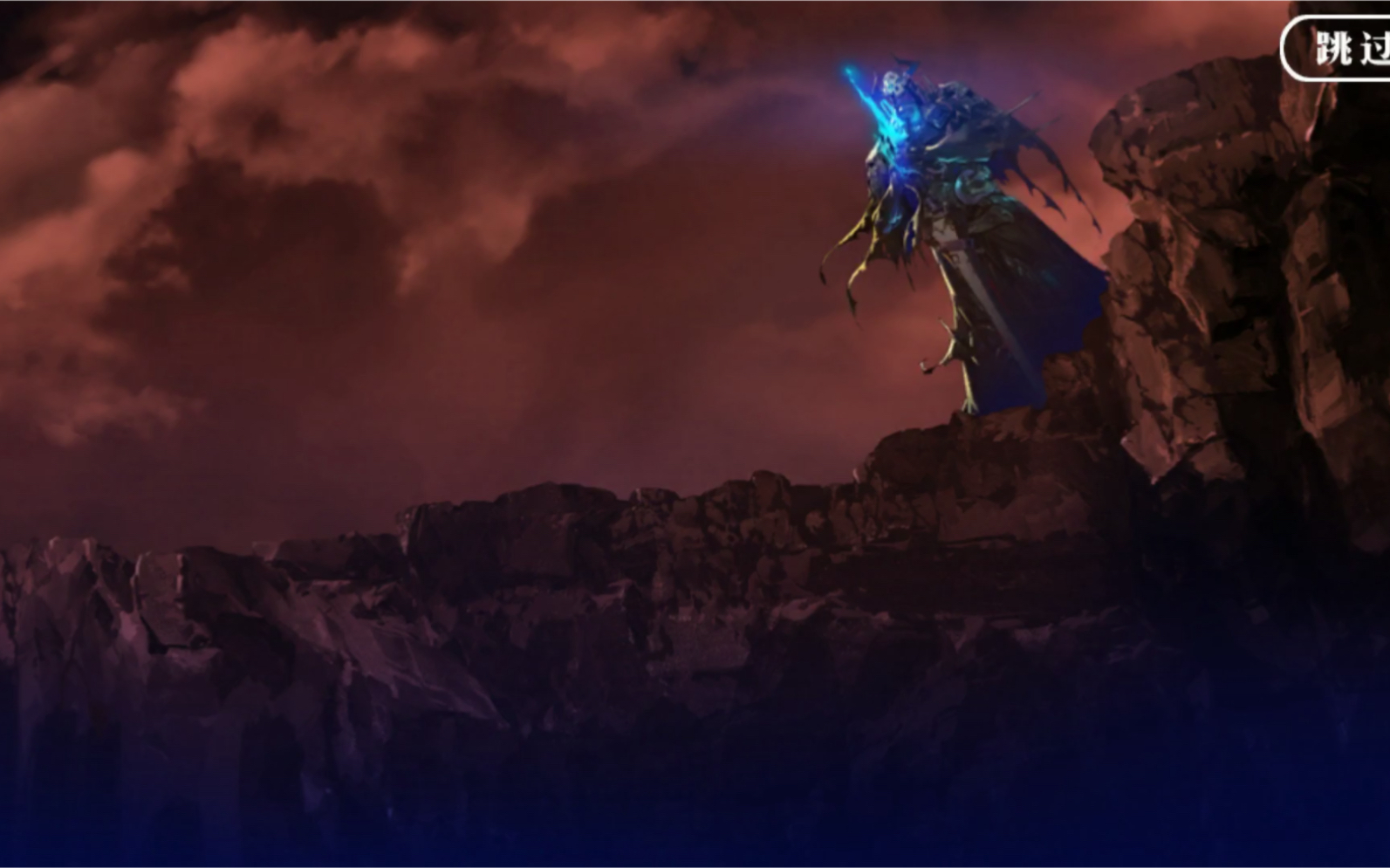 绝对魔兽战线动画里王哈被弱化的冠位一剑