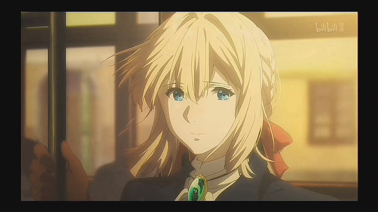 【紫罗兰永恒花园】基尔伯特少佐,你收到我的信了吗