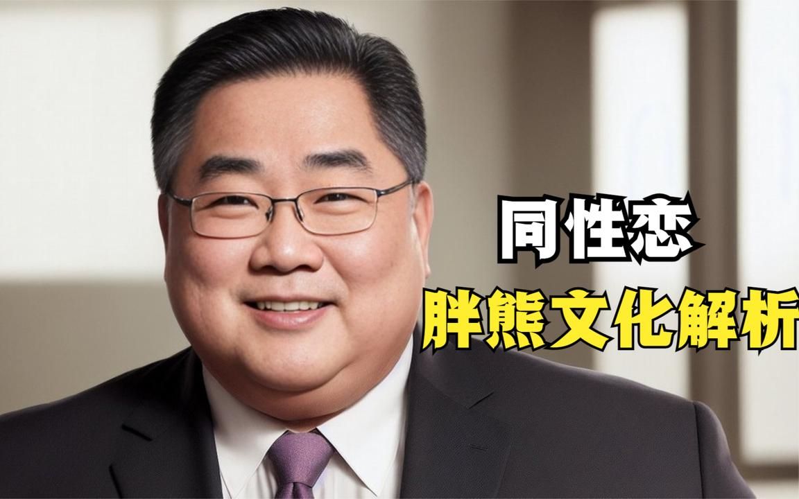 肥胖男性也有自己的美:同性恋胖熊文化解析