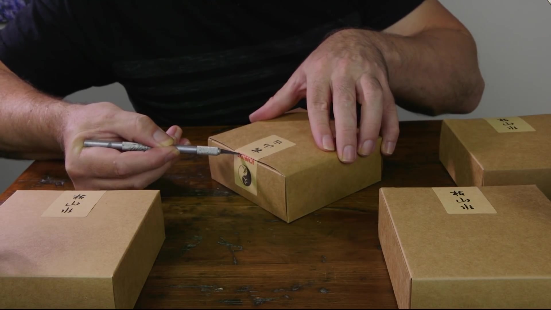 【asmr】德叔福利 拆盒子声音(无人声)