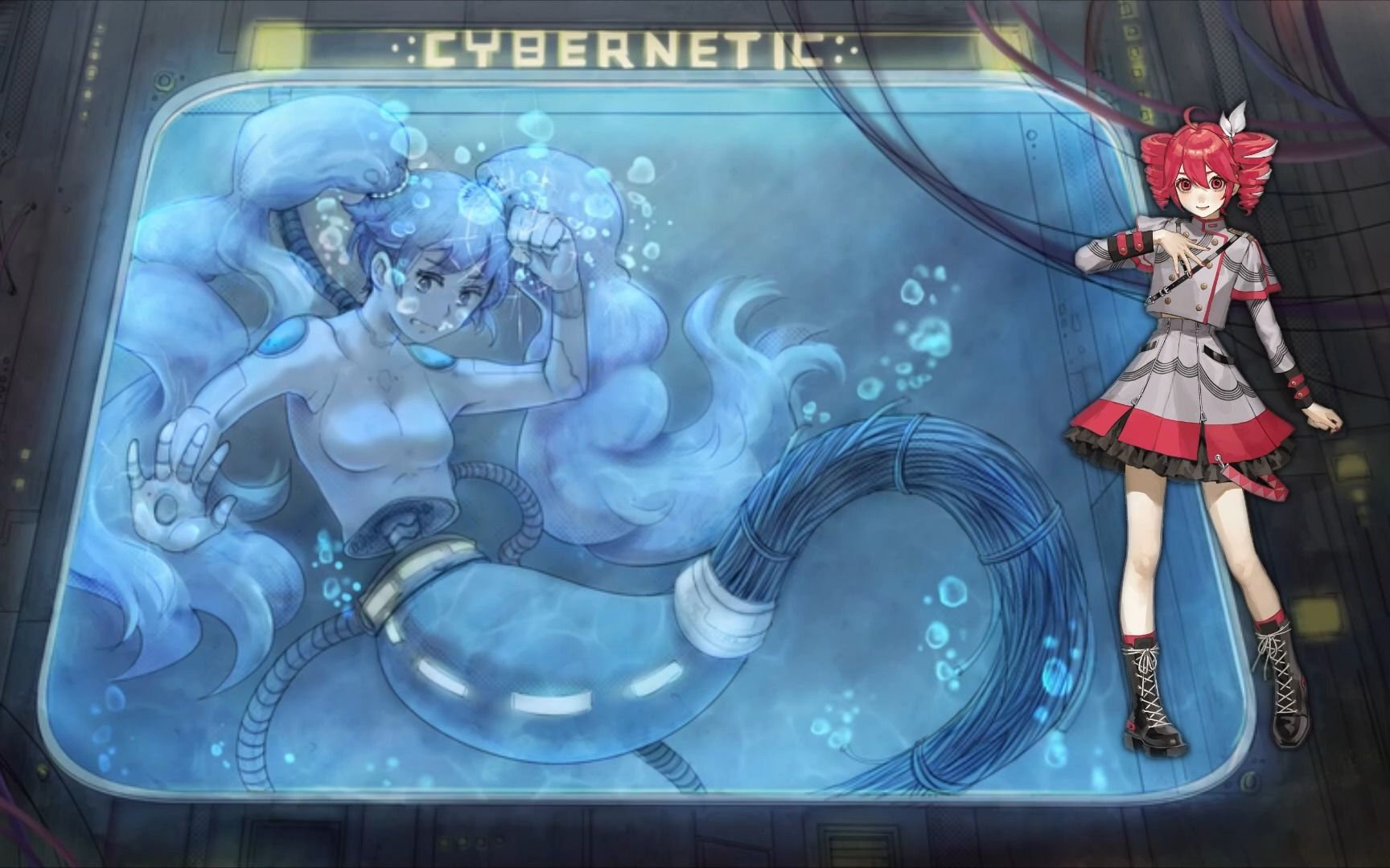 【重音テトsv】cybernetic【synthv cover】