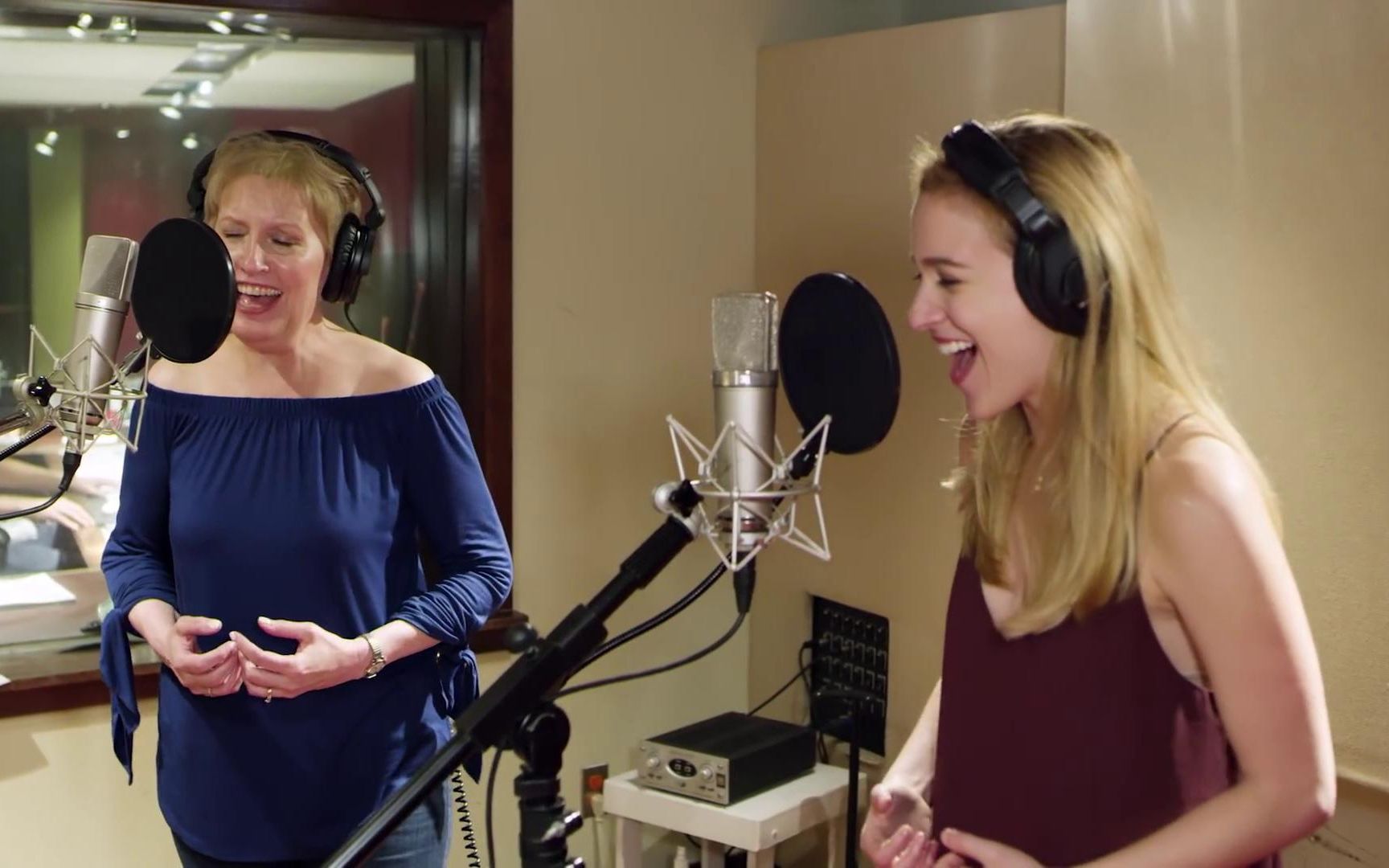 [图]【Anastasia|真假公主】Journey to the Past - Liz Callaway & Christy Altomare