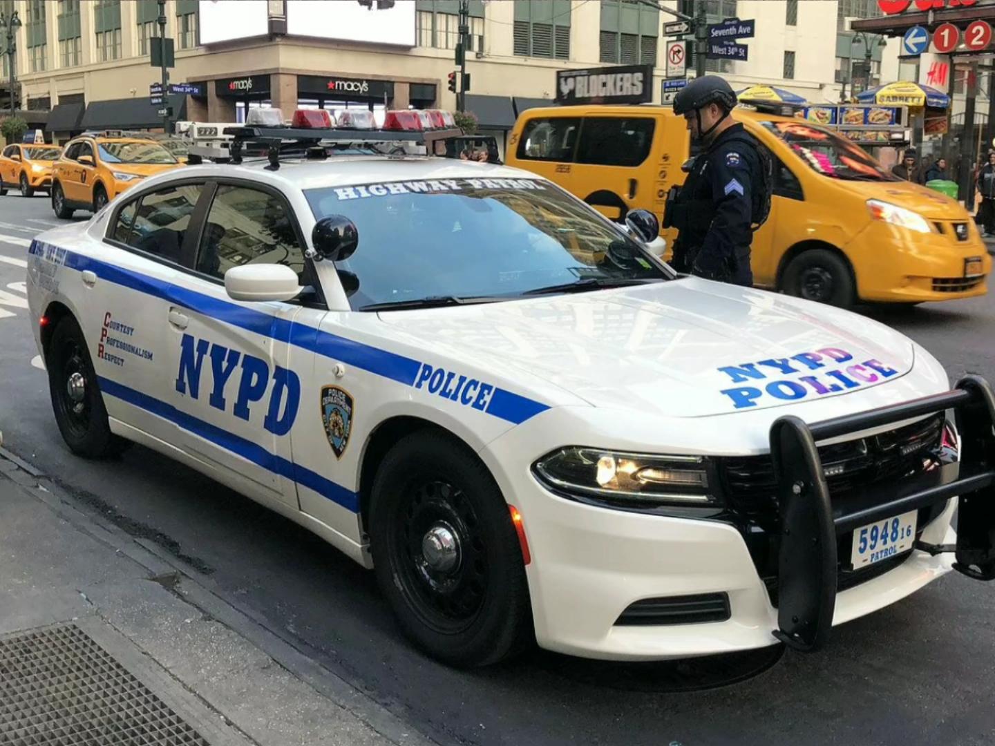 NYPD警车图片哔哩哔哩bilibili