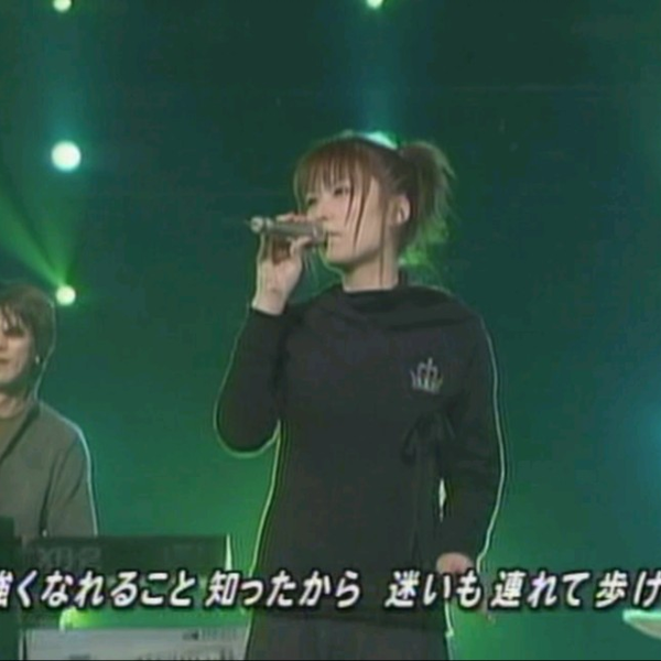 GARNET CROW スパイラル- Music Station SUPER LIVE 2002 ver_哔