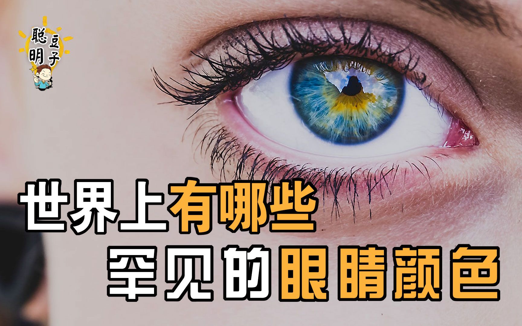 美得让人窒息,却少见的眼睛颜色有几种?粉色很美但尽量不要选!哔哩哔哩bilibili