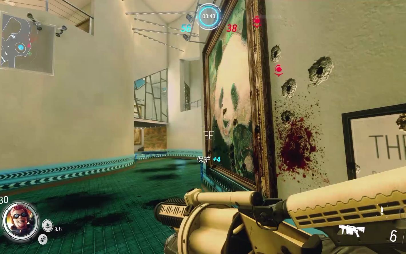 【fps】蓝莓的《ballistic overkill 硝云弹雨》电波实况【60帧】