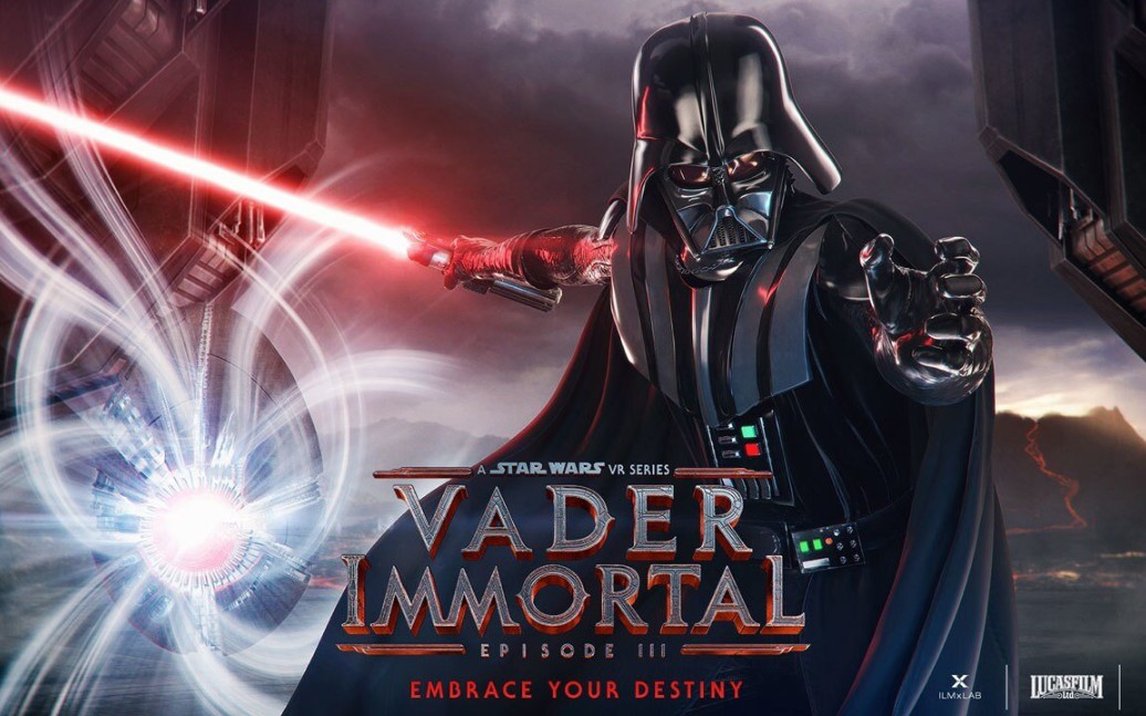 [图]【quest2试玩】《Vader Immortal:Episode I》星球大战:不朽维达1全流程