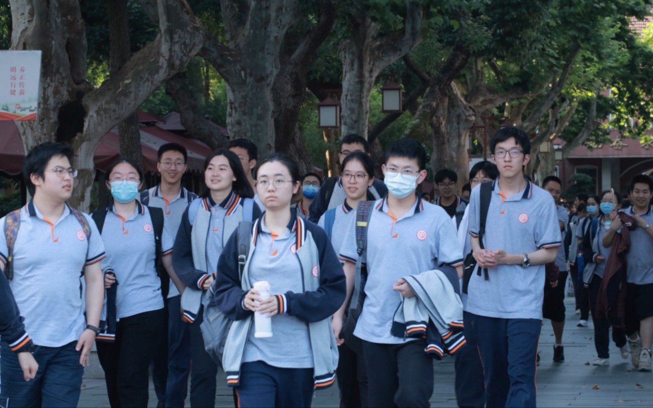 高考结束的下午是什么样的?浙江省杭州高级中学贡院校区佳能r5实拍