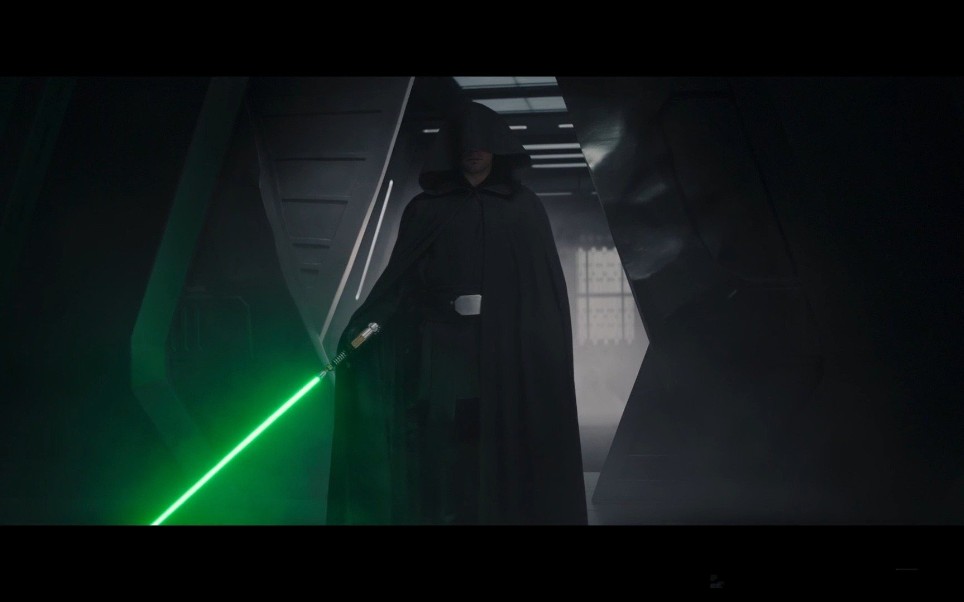 【曼达洛人】卢克·天行者登场!_哔哩哔哩_bilibili