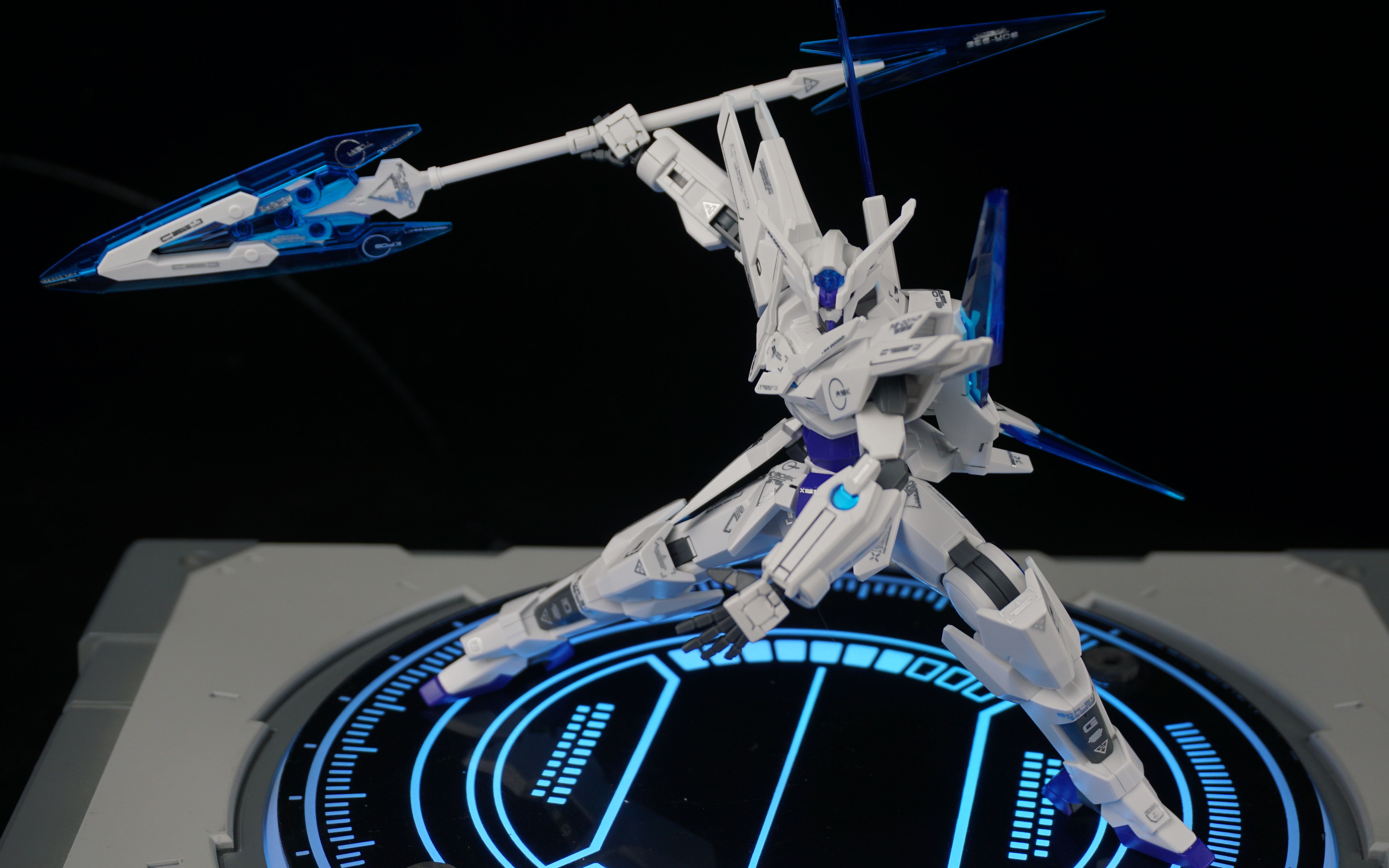 模玩贫测 第97集 万代 hg 瞬变